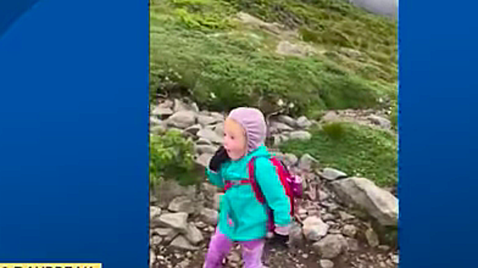 4 Year Old Just Did Something So Amazing, Hiked All 48 4,000 Foot Mountains in New Hampshire