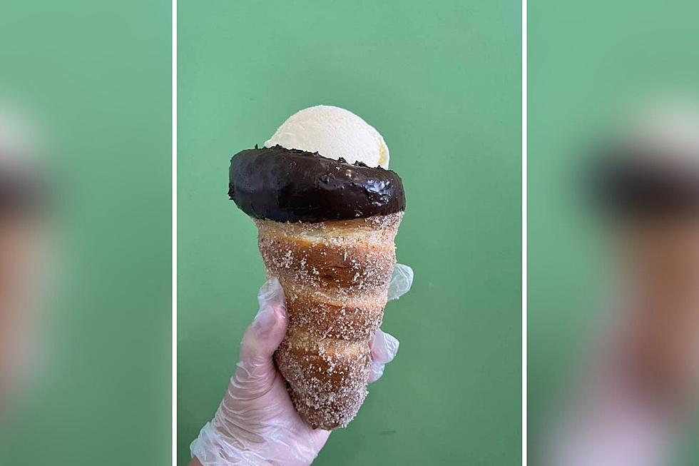 Add This Donut Cone Ice Cream in Exeter, New Hampshire, to Your Food Bucket List Immediately