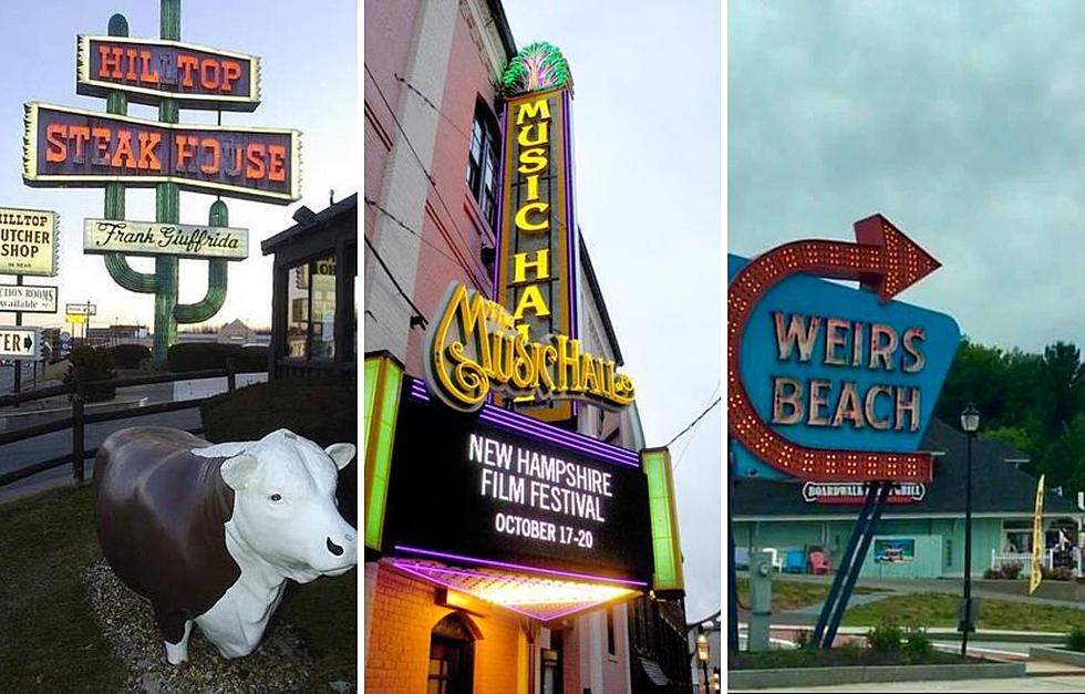 People From New Hampshire Love These Iconic Signs From the Past and Present