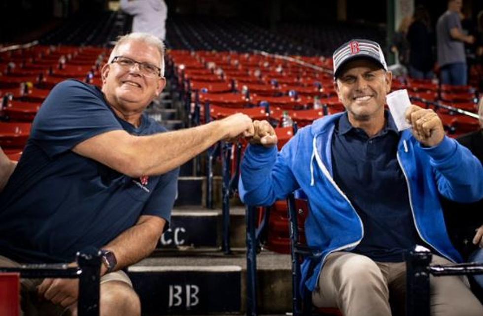 Two Strangers Won $18,000 at Fenway and are Now Lifelong Pals