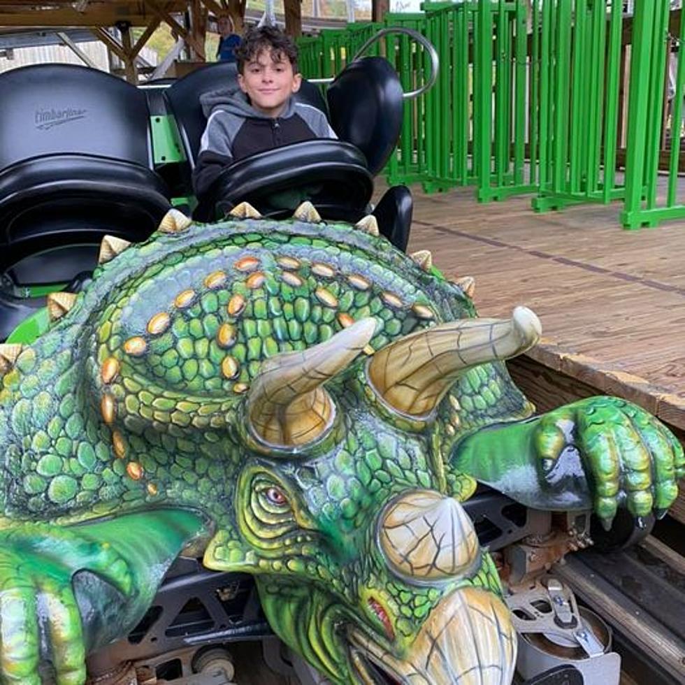 Ride Record at Story Land in New Hampshire for the Roar-O-Saurus Coaster Has Been Broken