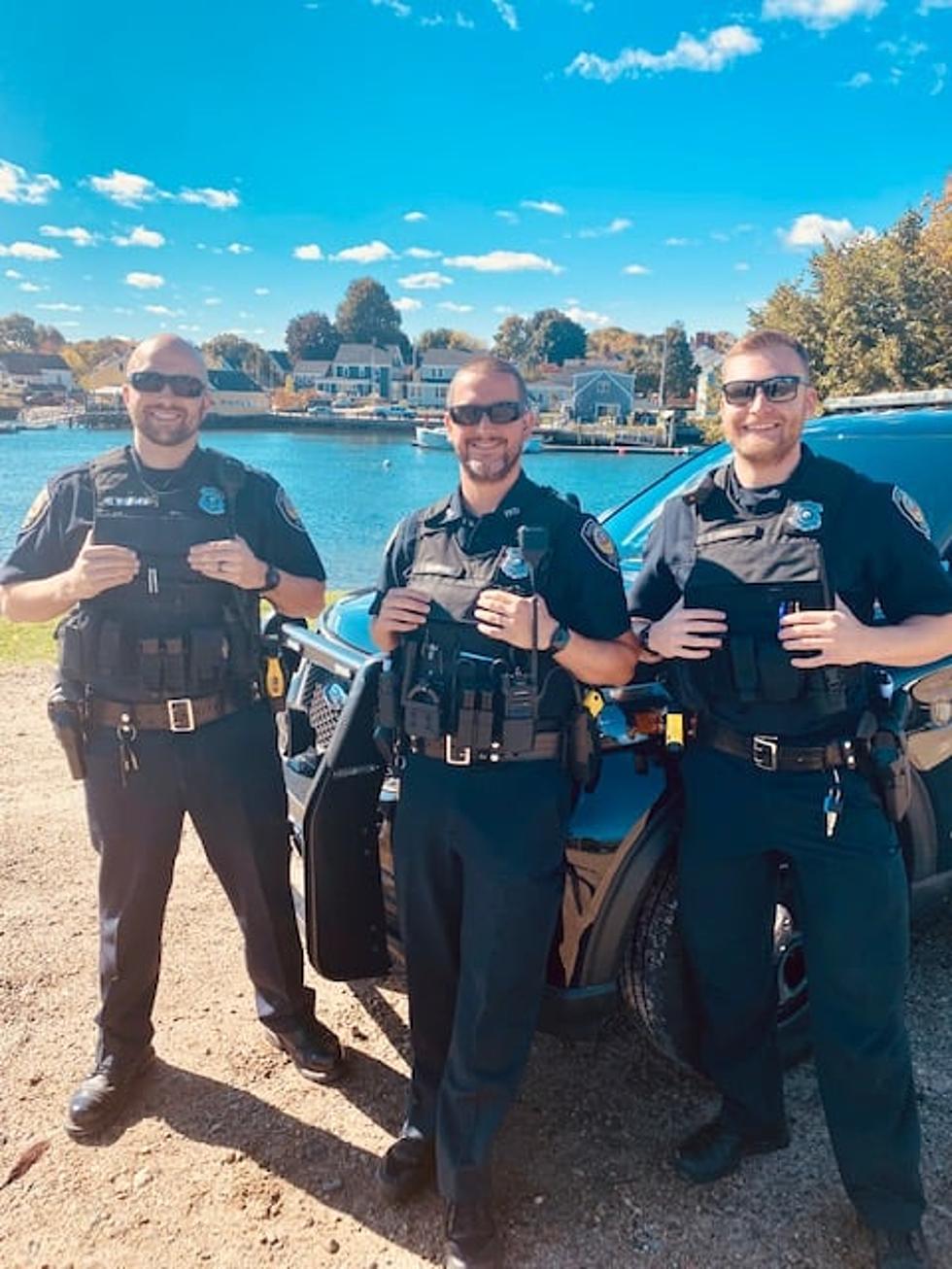 Portsmouth, New Hampshire, Police Officers are Growing Beards for a Great Cause