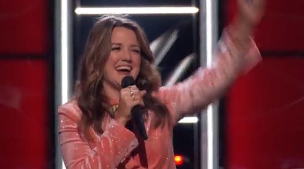 Country Artist from Exeter, New Hampshire, Got Coach Kelly to Turn Her Chair on ‘The Voice’