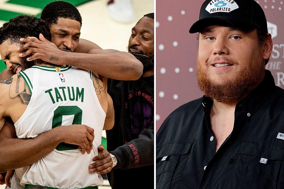 Boston Celtics Might Have Country Star Luke Combs to Thank For Last Night’s Win