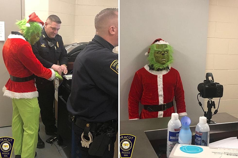 Police in Dracut, MA, Arrested the Grinch and Saved Christmas