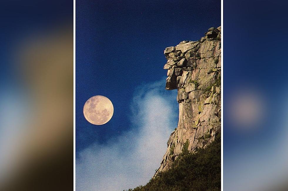 Today Marks 20 Years Since New Hampshire’s ‘Old Man of the Mountain’ Collapsed