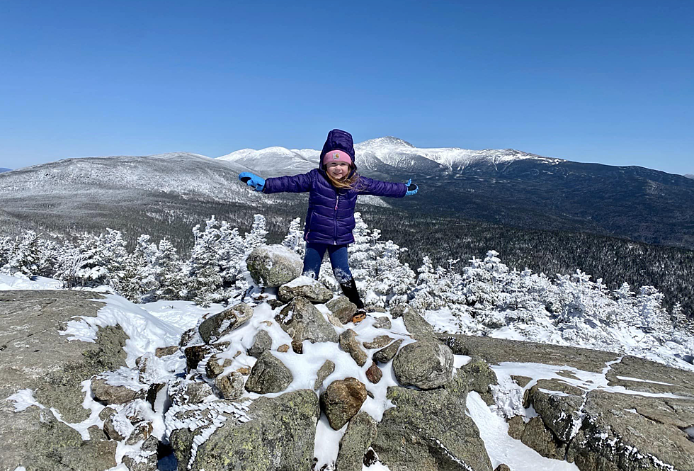 4-Year-Old Hikes All 48 of NH's 4,000 Footers Before 5th Birthday