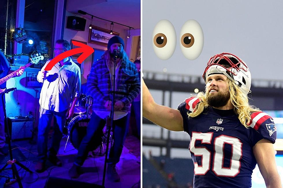 Patriots Player Spotted Living His Truth and Singing Karaoke at a Bar in Portsmouth, NH