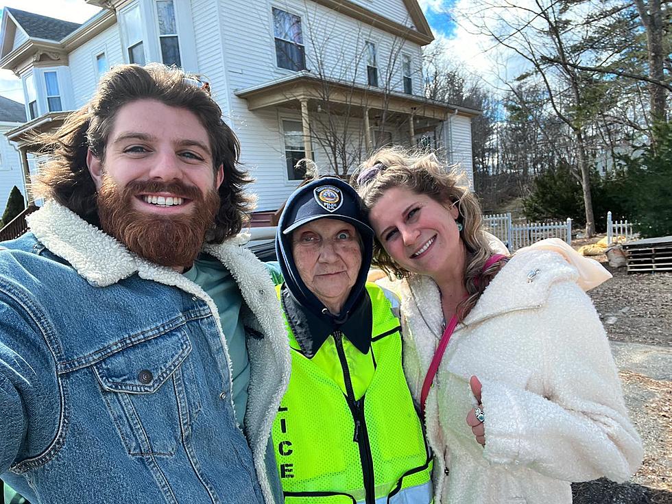 Joanne the Crossing Guard from Somersworth, NH, is an Absolute Legend