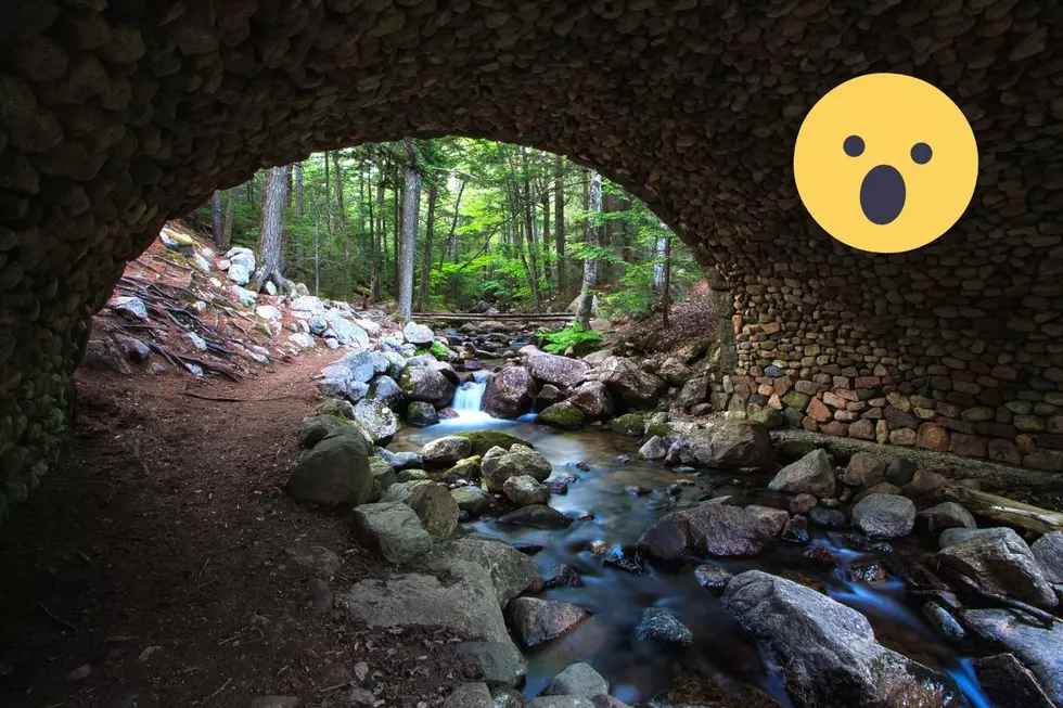Bridge in Maine is Only One Made Completely of Cobblestones 