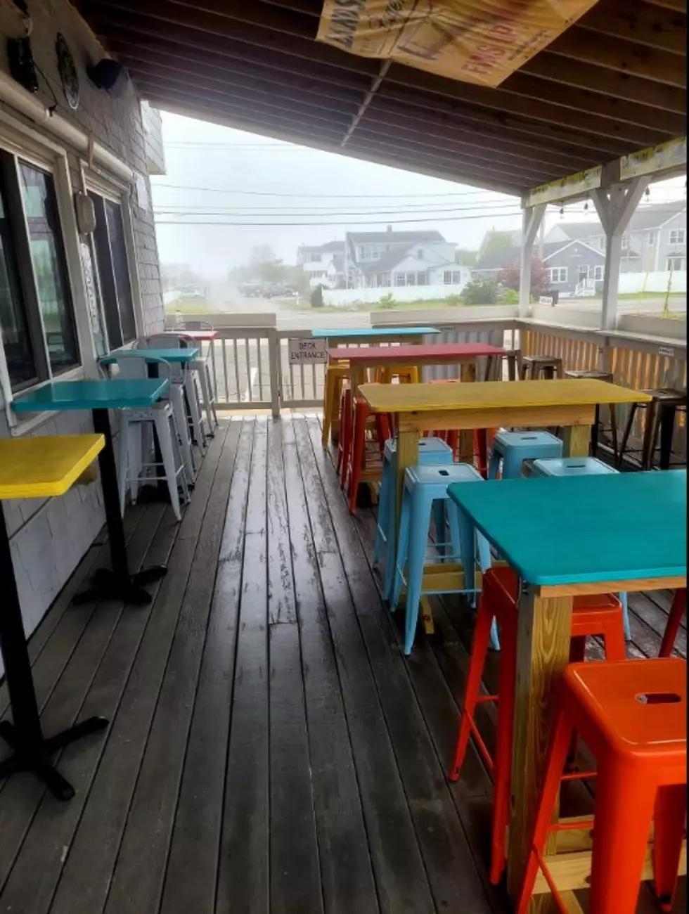Seabrook, New Hampshire’s Newest Restaurant, Overboard Pub & Grill, Now Open With Deck