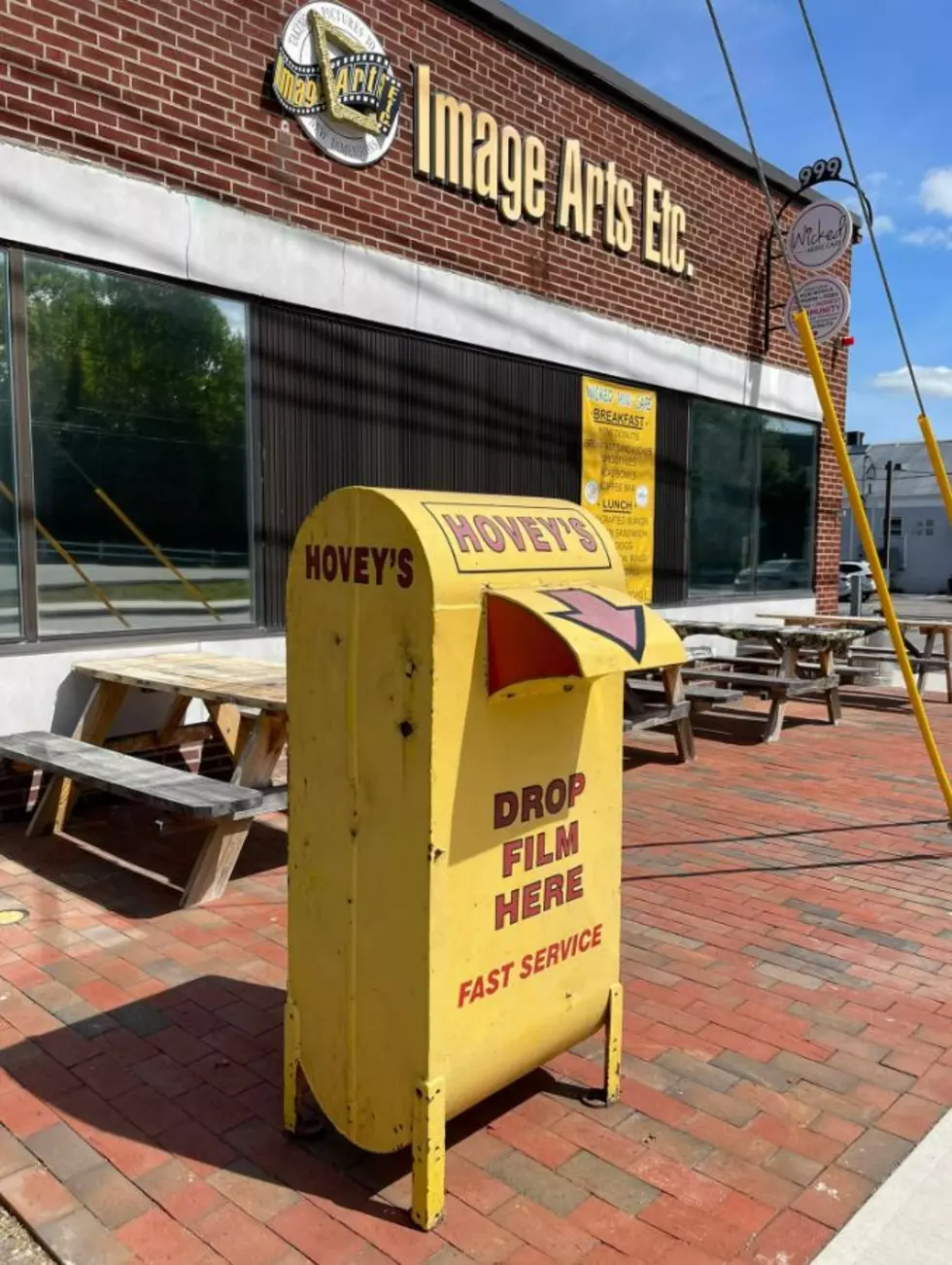 Portsmouth, New Hampshire’s Stolen Film Drop Box Mysteriously Returned After 15 Years of Being Missing