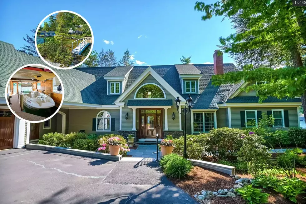 $12.5M Beautiful New Hampshire Estate Has Waterfront Amenities