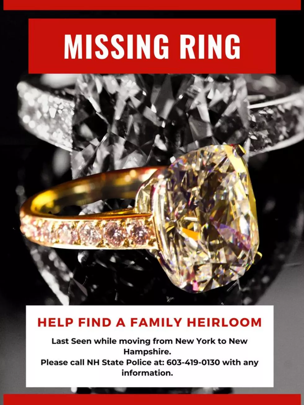 New Hampshire Family Missing Diamond Family Heirloom Needs Help