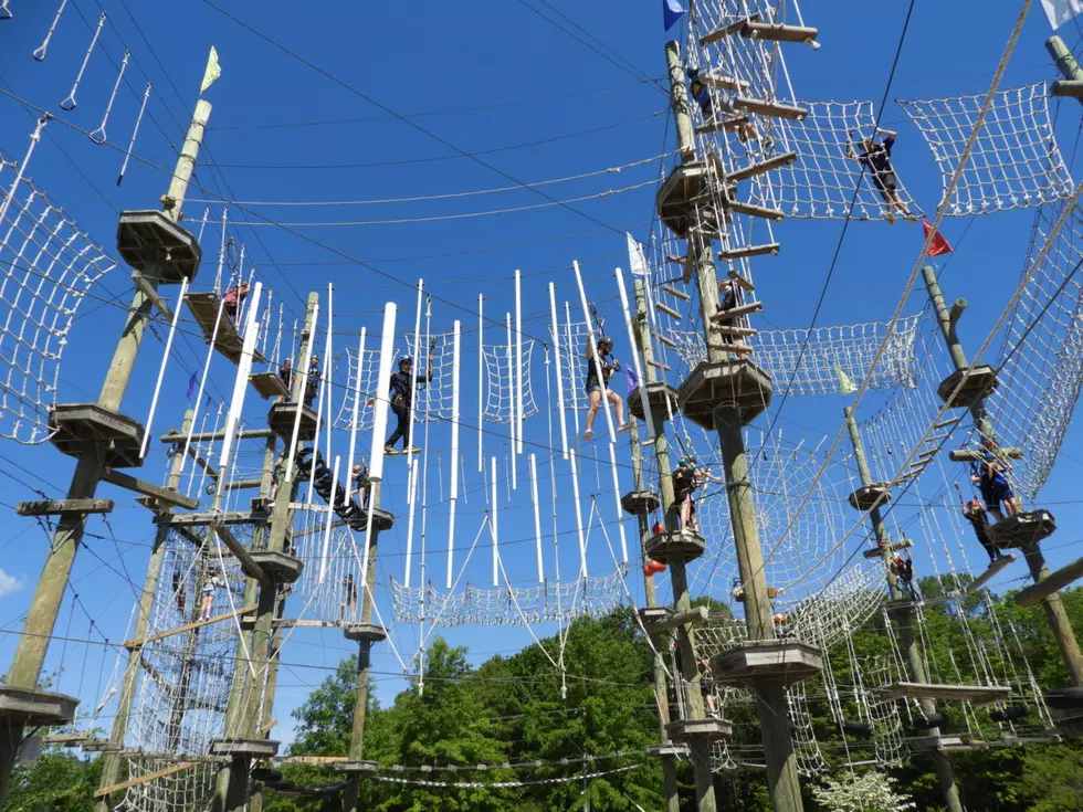 These Are 10 of the Best Ropes Courses in ME, NH, MA