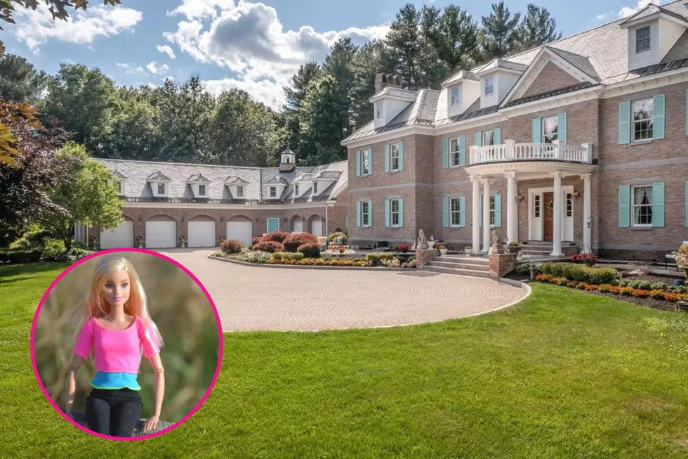 A Life-Size New Hampshire Barbie Dream House Has an Indoor Pool, Movie Theater