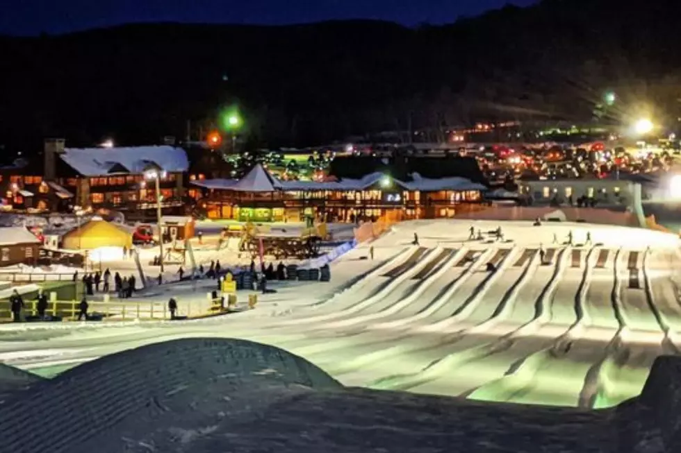 Have You Been Snow Tubing at Night at This New Hampshire Mountain?