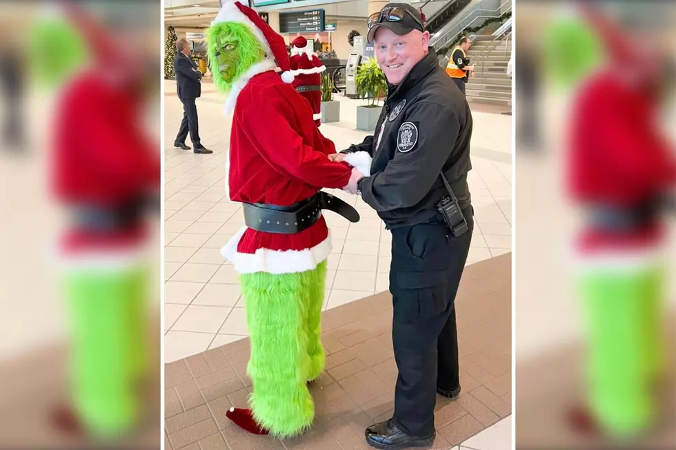 Holiday Hijinks: The Grinch Taken Into Custody in Londonderry, NH