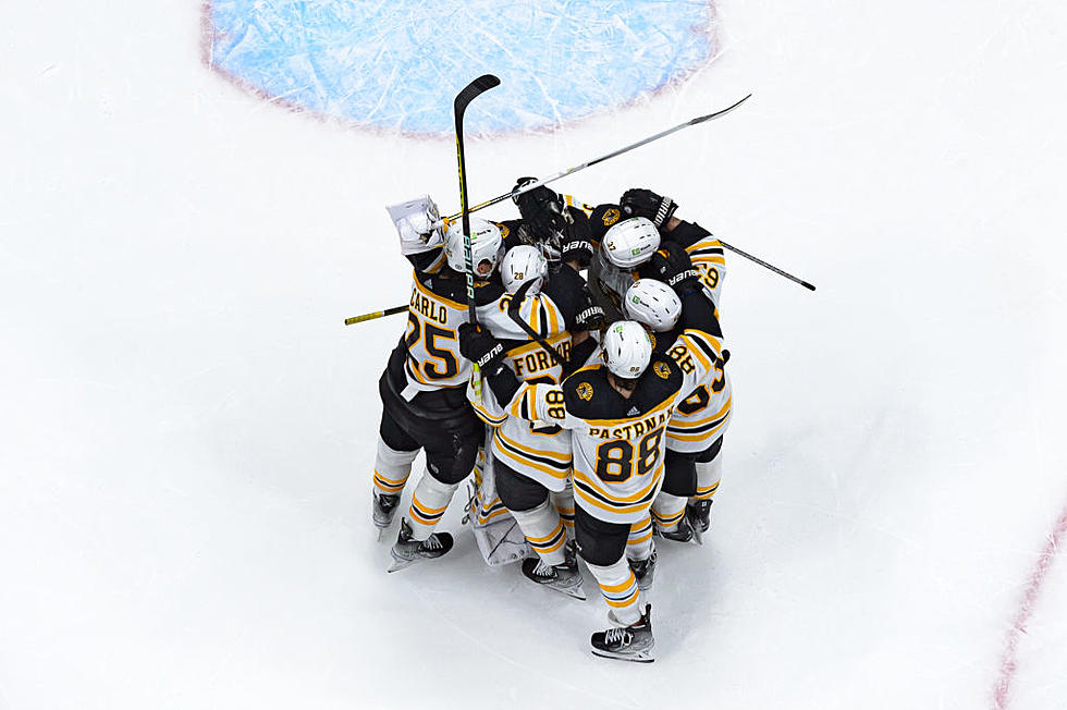 Boston Bruins Goalie, Linus Ullmark, Scores Goalie Goal First in Bruins History