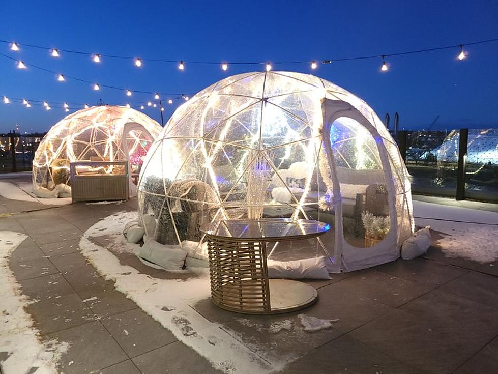 One of NH's Coolest Dining Experiences is Rooftop Igloo Dining