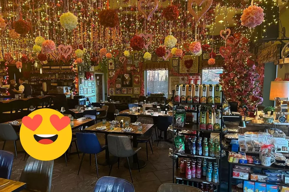 This New Hampshire Restaurant is Celebrating Valentine’s Day With 13,000 Lights, 3,000 Hearts