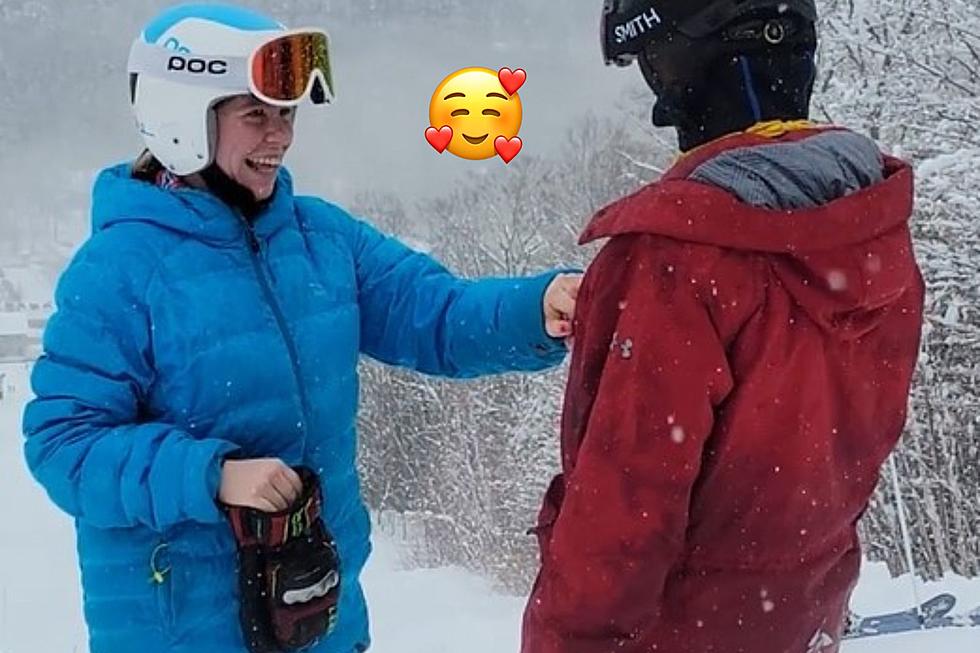 WATCH: Adorable Reaction After New Hampshire Ski Trip Becomes Surprise Proposal