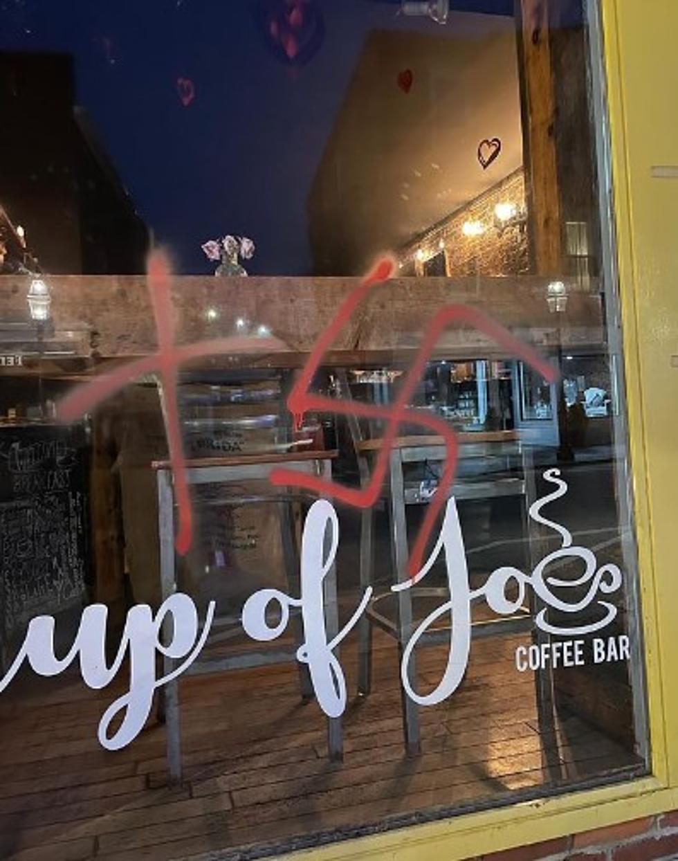 Hate Crime Committed Outside Cup of Joe in Portsmouth, New Hampshire