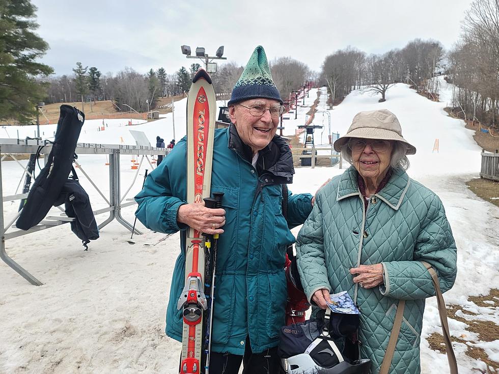 Incredible 97-Year-Old Retires From Skiing in Massachusetts After 90 Years
