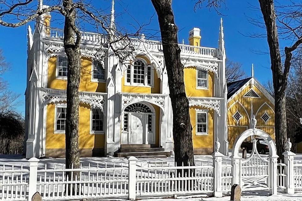 Maine's Most Photographed House Being Restored to Glory