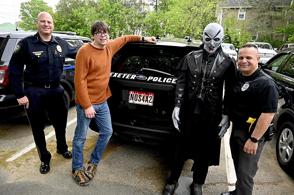 ICYMI: You’ll Never Guess Why Stephen King’s Son Popped by the Exeter, NH, Police Department