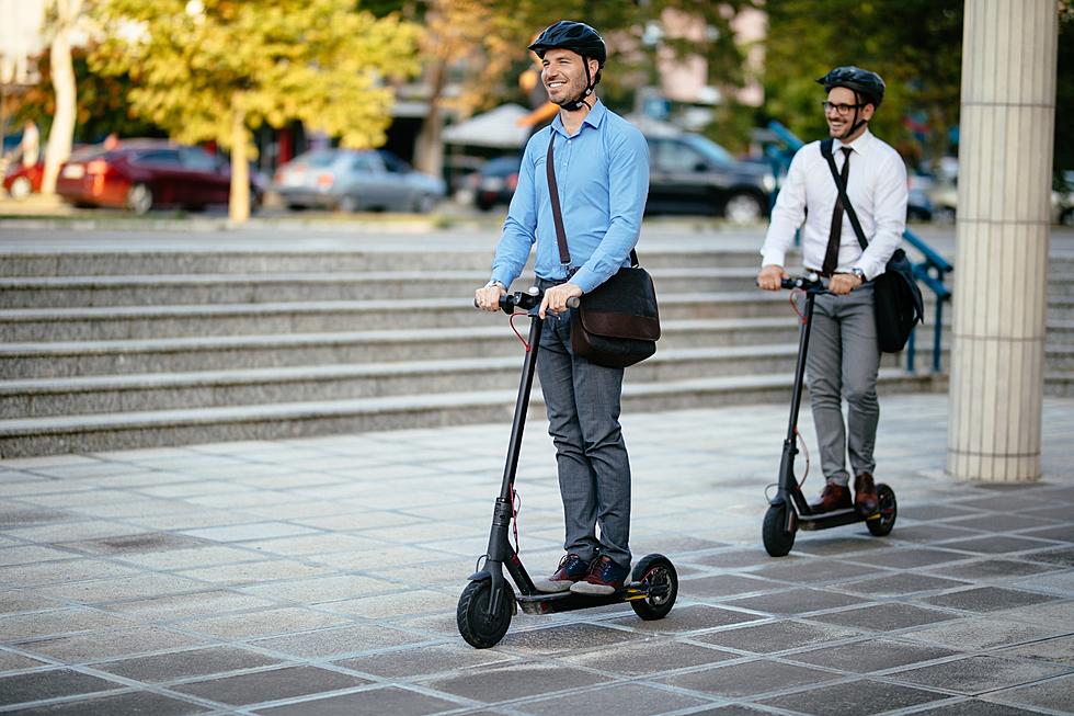Forget Walking: Manchester, NH, Has 90+ Electric Scooters to Use