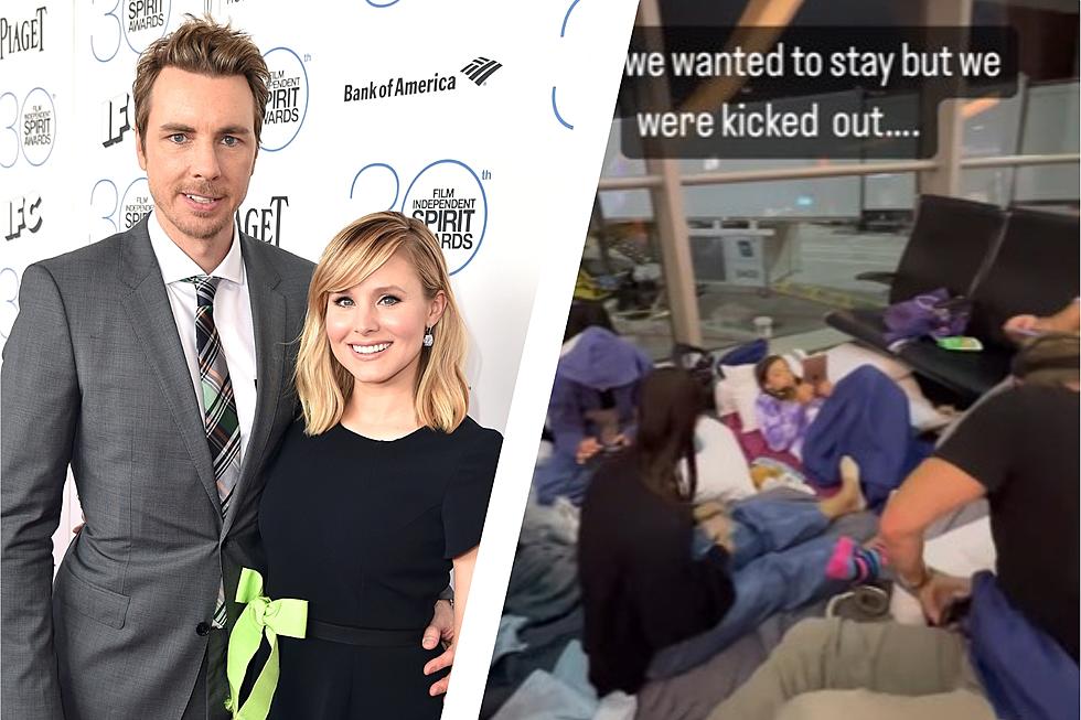 Why Kristen Bell & Family Were Kicked Out of Boston’s Logan Airport