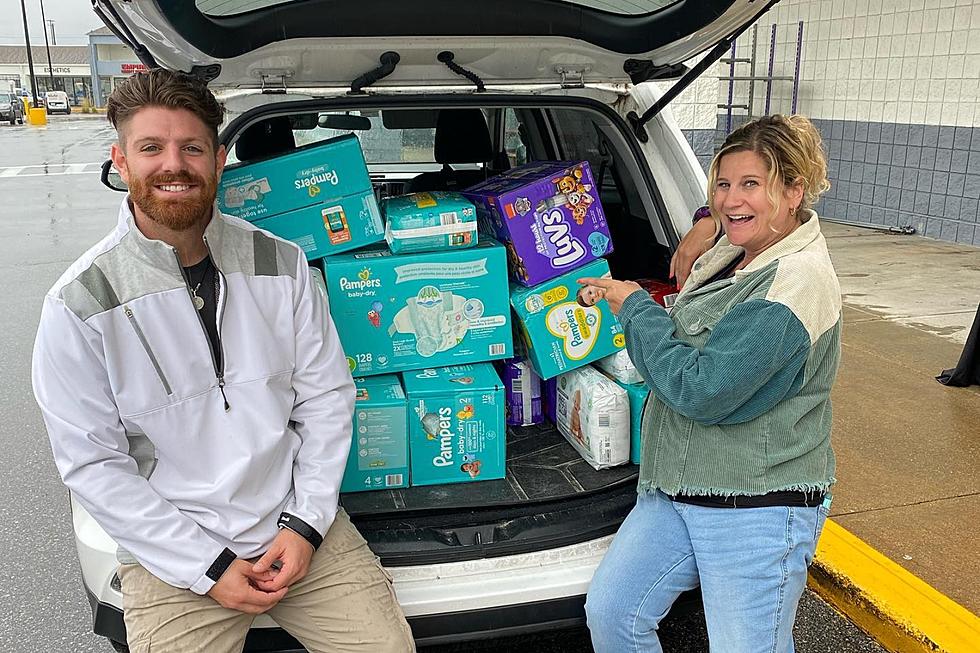 Kira & Logan Are Collecting Diapers for Families in Need in New Hampshire