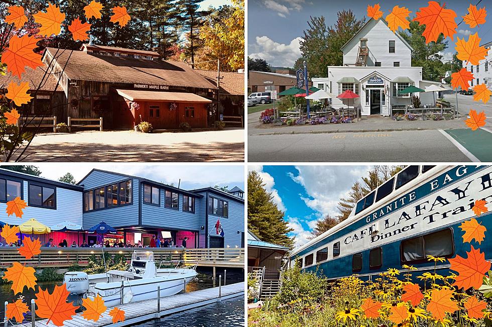New Hampshire Fall Restaurant Guide: 8 Establishments Worth Visiting in the Autumn