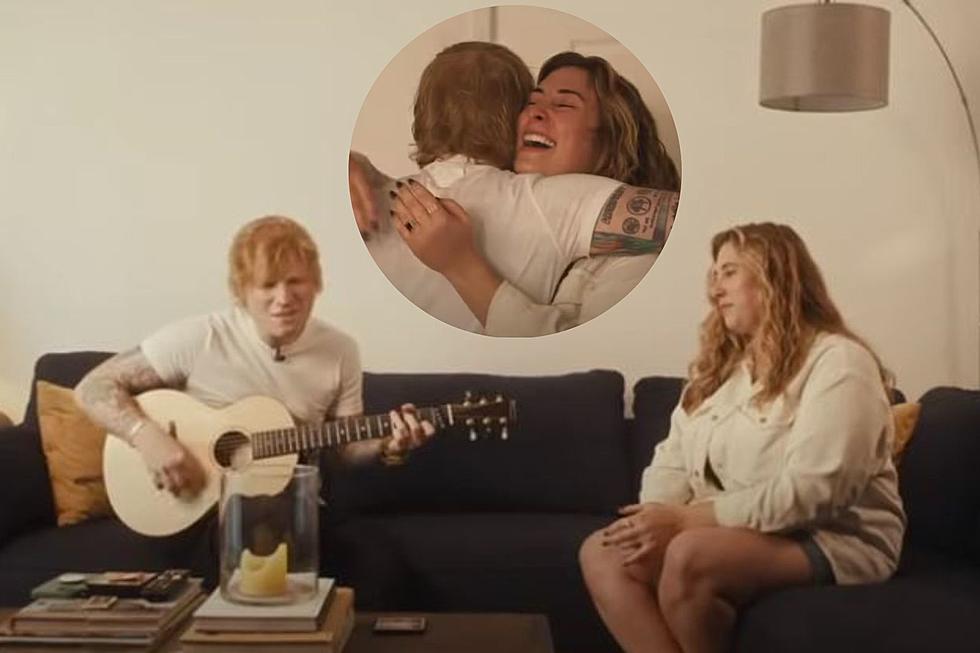 Ed Sheeran Surprises New England Native With in-Home Concert