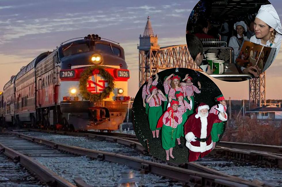 Ride the 'Polar Express of Massachusetts' to the 'North Pole'