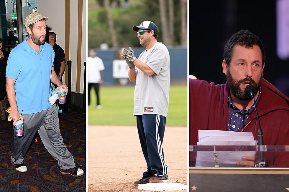 New Hampshire's Adam Sandler Explains Why He Wears Baggy Clothes