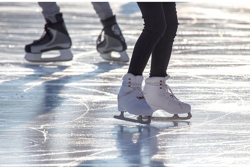 Ready to Skate for Free at This 6,400-Square-Foot Maine Ice Rink of Fun?
