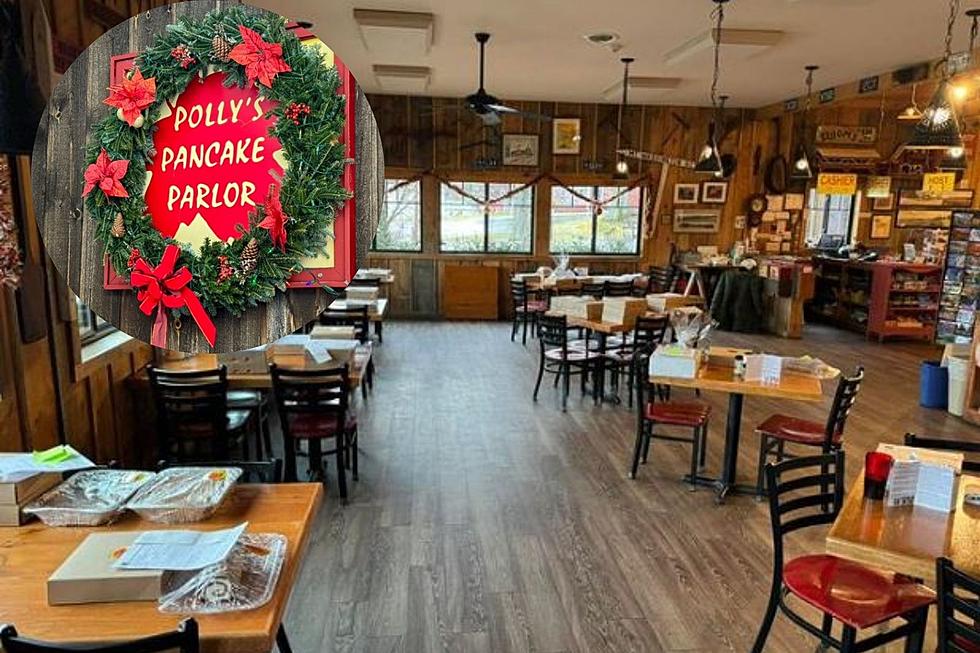 85-Year-Old Breakfast Joint Named Top in The Country and #1 in NH