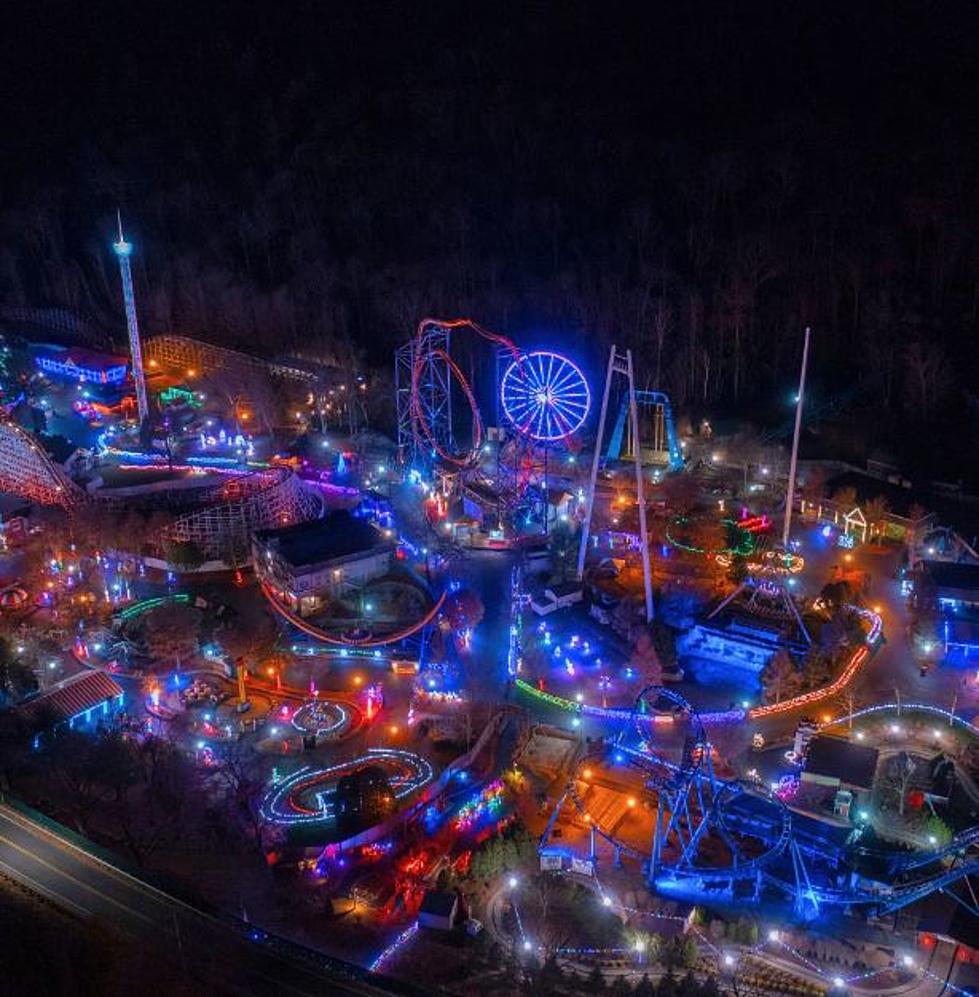 Ride Past 100,000 Lights at North America's Oldest Theme Park