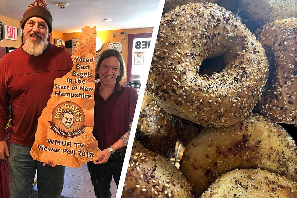 New Hampshire’s Best Bagel Shop Can Be Found in Picturesque North Conway
