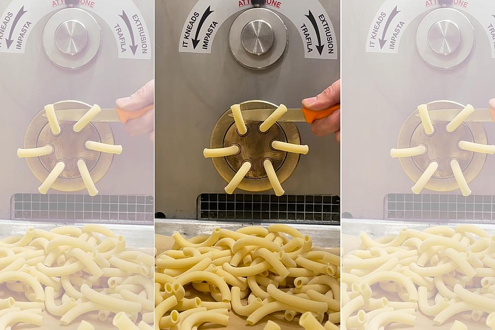 Maine Restaurant's Video of Pasta-Making is Mesmerizing