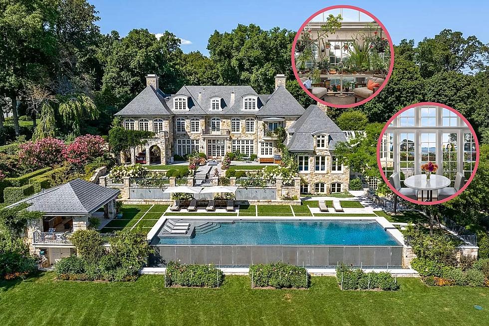 Lovely Waterfront French Manor in New England for Sale for $47.5M