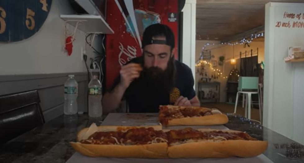 Popular YouTuber Does Eating Challenge at NH Sandwich Shop