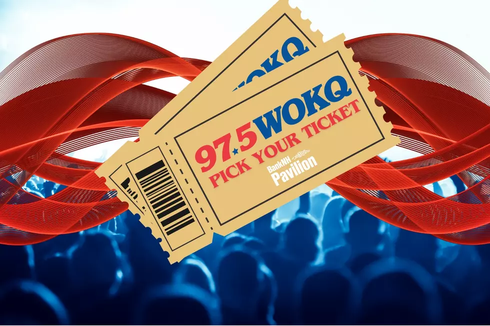 Enter to Win 97.5 WOKQ’s Pick Your Ticket Giveaway for BankNH Pavilion Tickets in New Hampshire