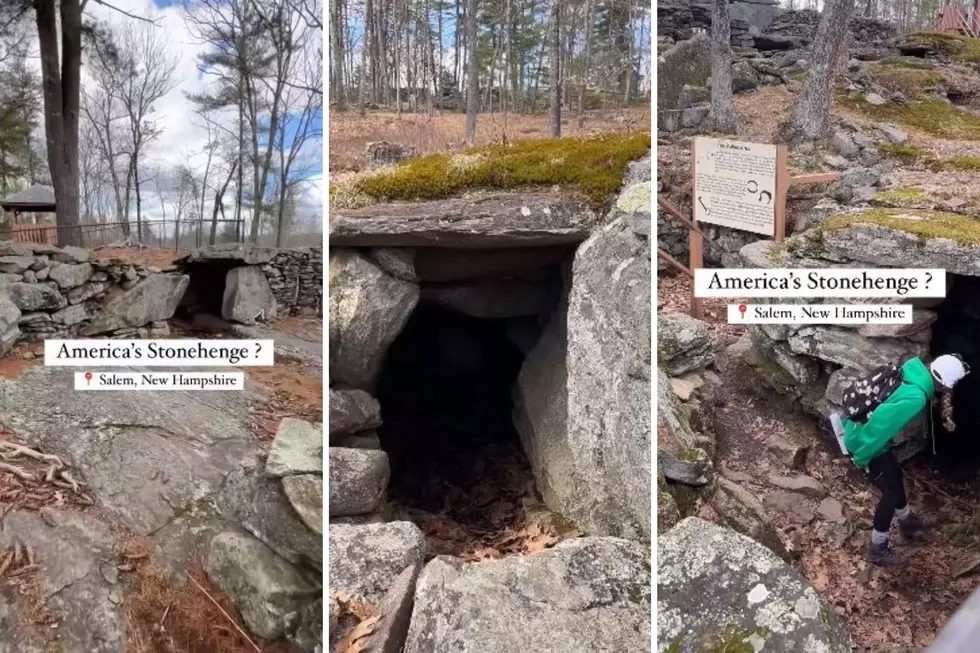 Oldest Man-Made Construction in the USA is in New Hampshire