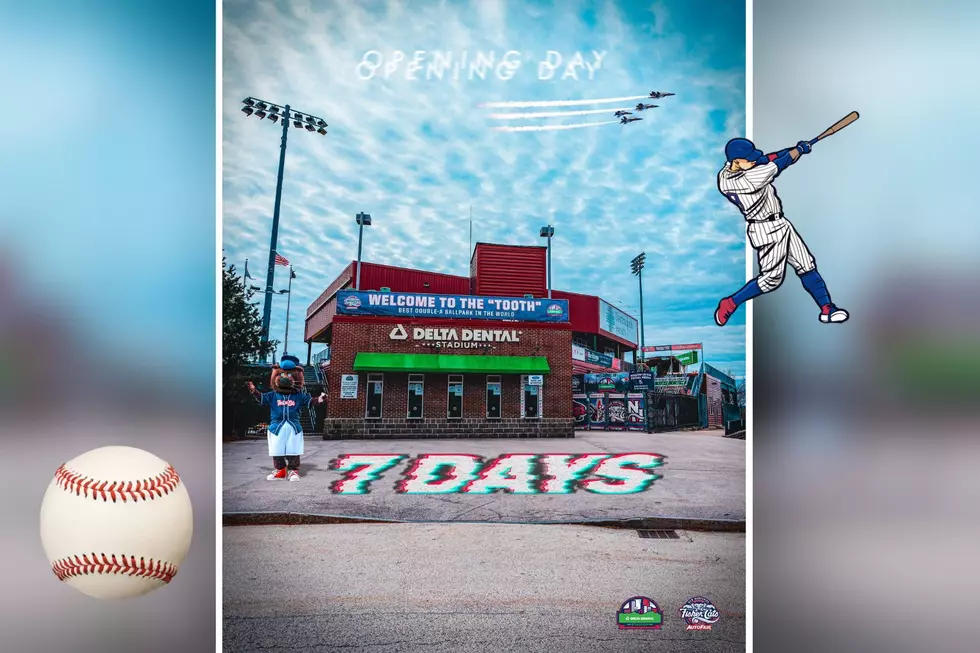 Fishercats Opening Day in Manchester, New Hampshire, is Quickly Approaching