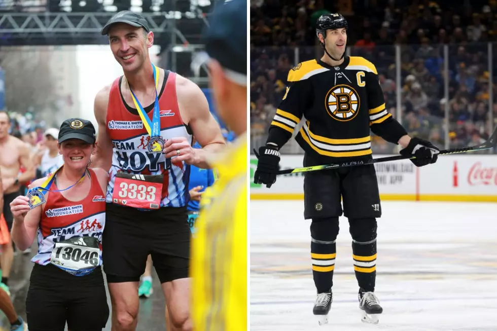 Former Boston Bruins Captain is Now a Marathon Machine
