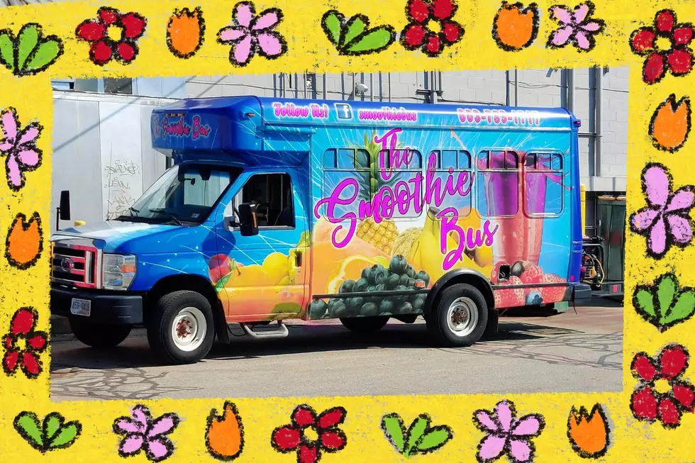 Hop on the Delicious New Hampshire Smoothie Bus