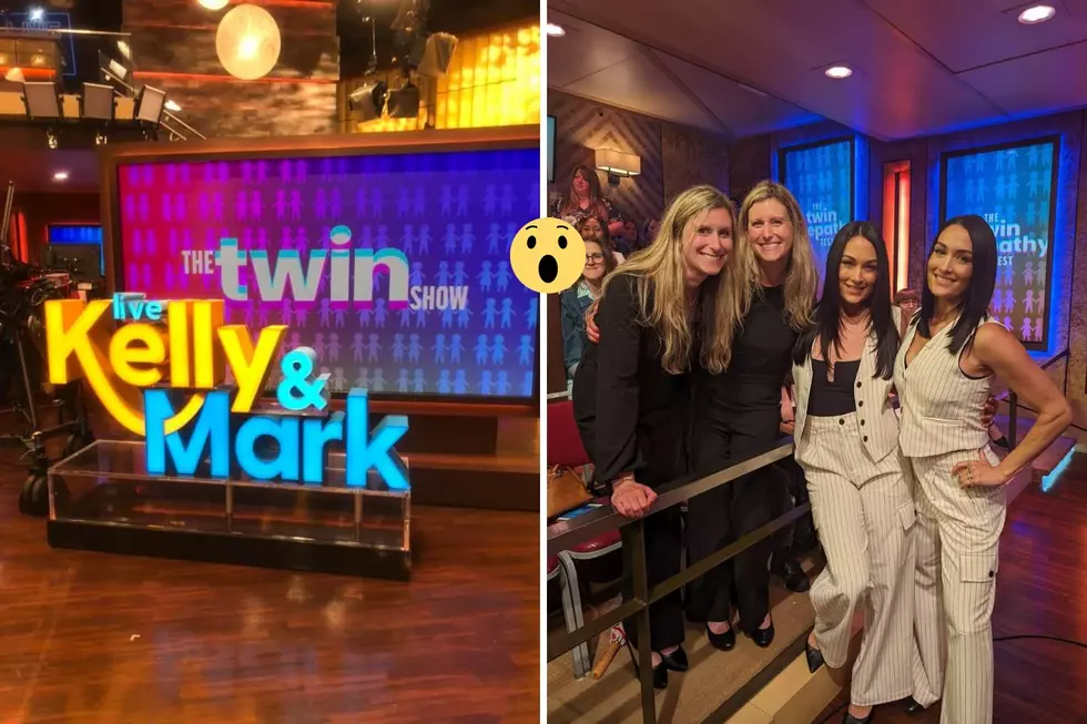 New Hampshire Twins Invited to Live with Kelly & Mark Twin Show